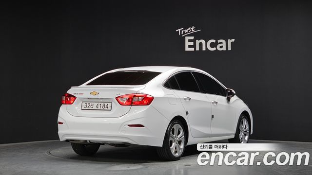 Chevrolet (Daewoo) Cruze из Кореи Encar