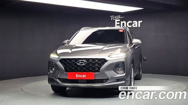Hyundai Santafe из Кореи Encar