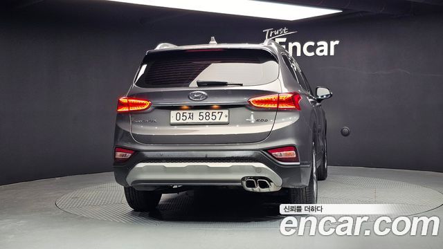 Hyundai Santafe из Кореи Encar