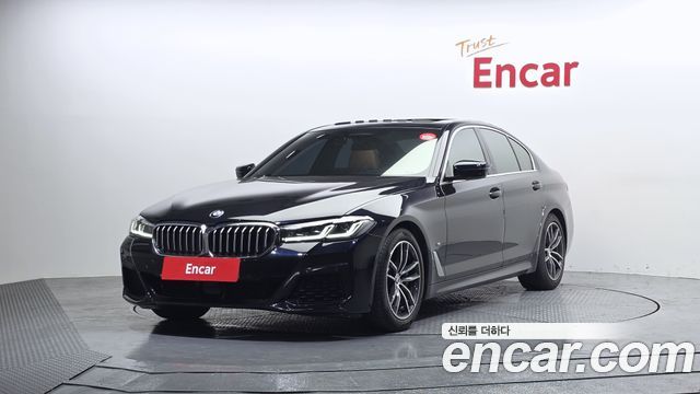 BMW 5-Series из Кореи Encar