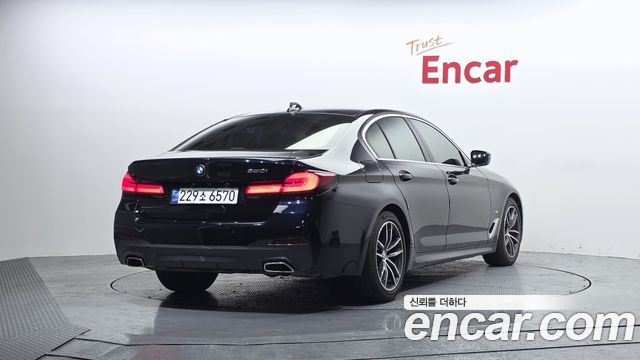 BMW 5-Series из Кореи Encar