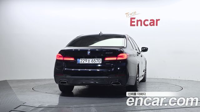 BMW 5-Series из Кореи Encar