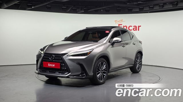 Lexus NX из Кореи Encar