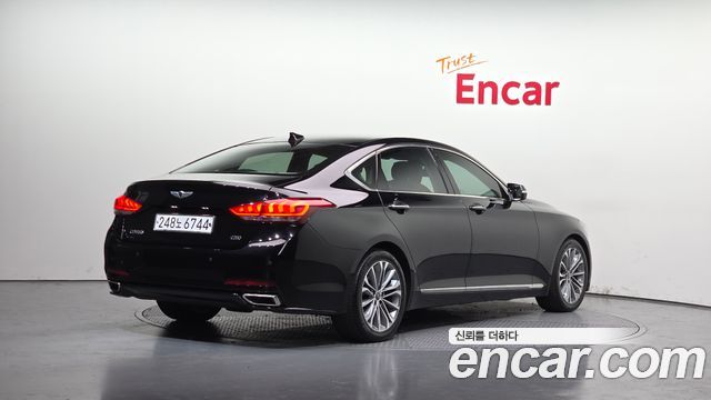 Hyundai Genesis из Кореи Encar