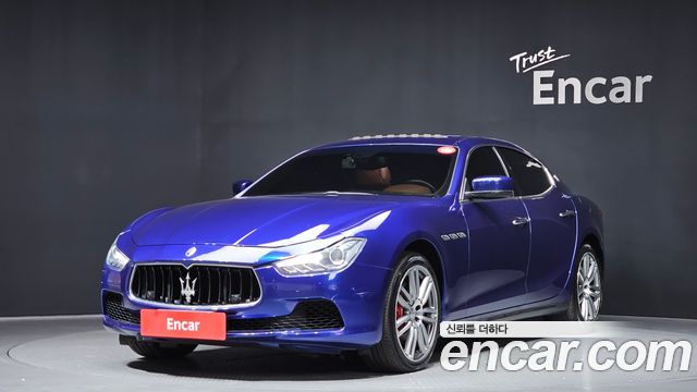 Maserati Ghibli из Кореи Encar