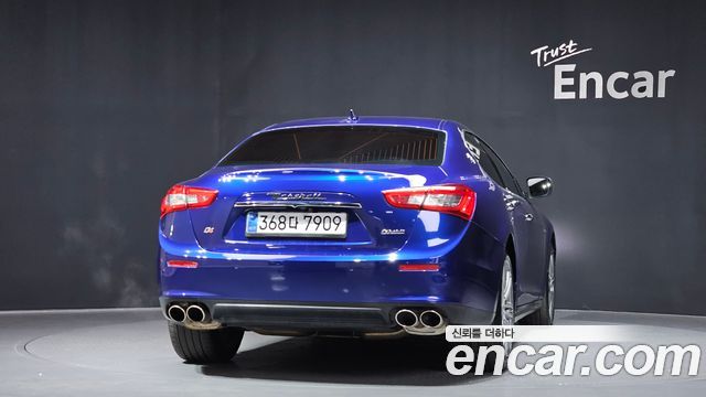 Maserati Ghibli из Кореи Encar