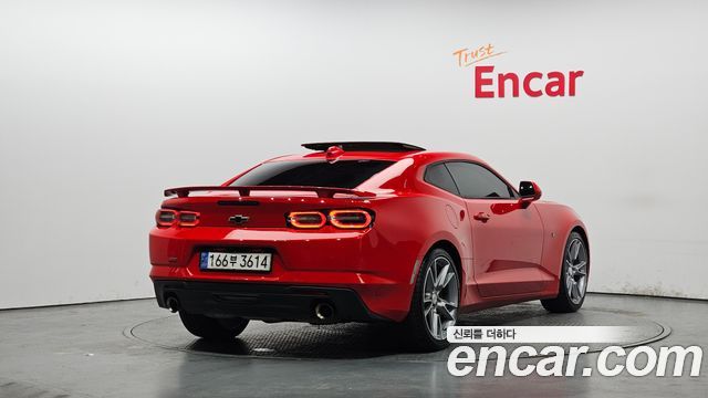 Chevrolet (Daewoo) Camaro из Кореи Encar