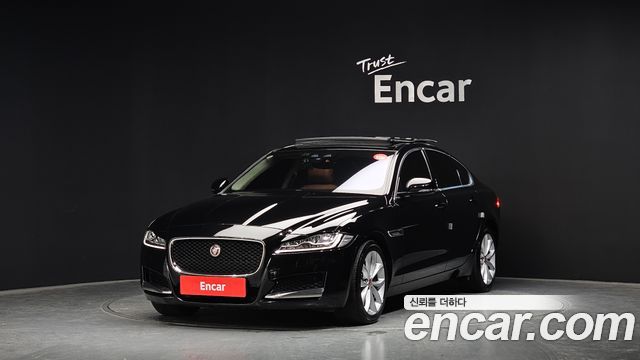 Jaguar XF из Кореи Encar