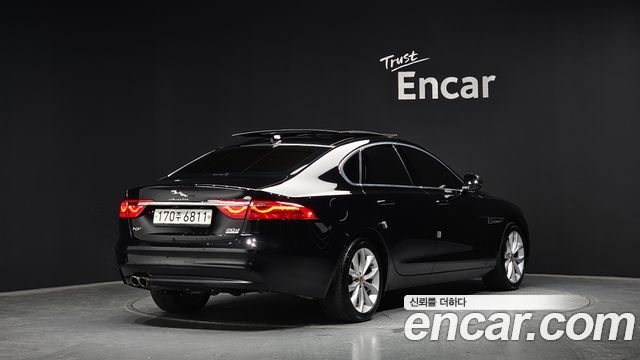 Jaguar XF из Кореи Encar