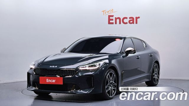 Kia Stinger из Кореи Encar