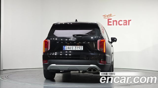 Hyundai Palisade из Кореи Encar