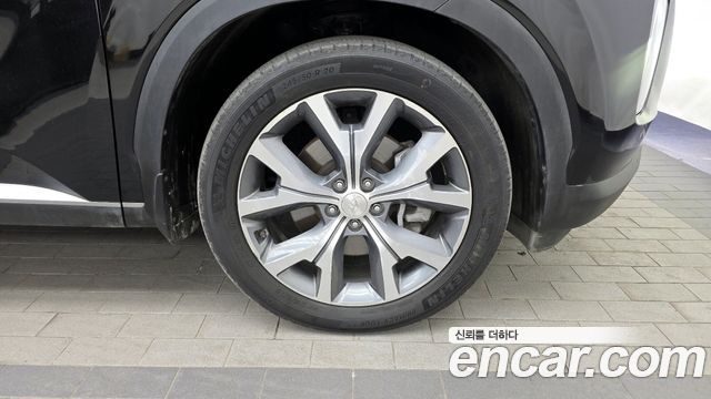 Hyundai Palisade из Кореи Encar