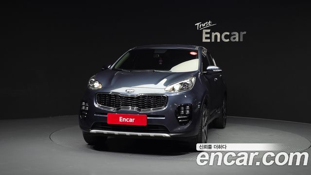Kia Sportage из Кореи Encar