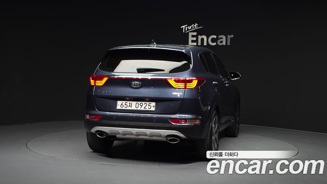 Kia Sportage из Кореи Encar