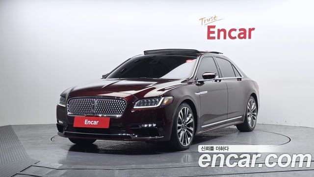 Lincoln Continental из Кореи Encar