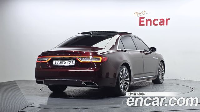 Lincoln Continental из Кореи Encar