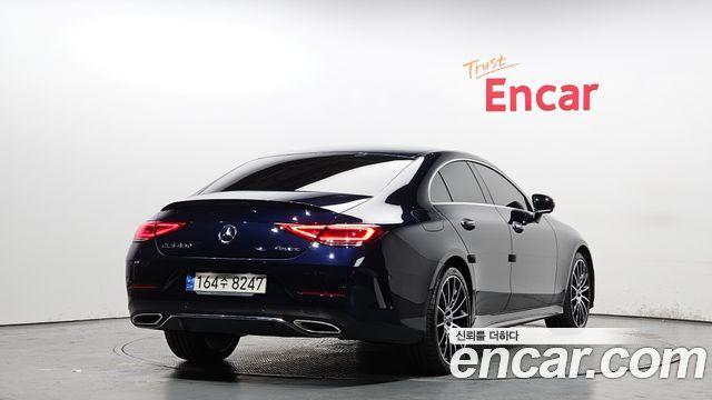 Mercedes-Benz CLS-Class из Кореи Encar
