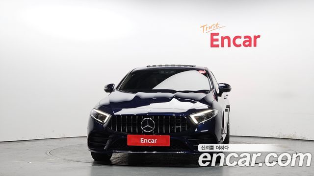 Mercedes-Benz CLS-Class из Кореи Encar