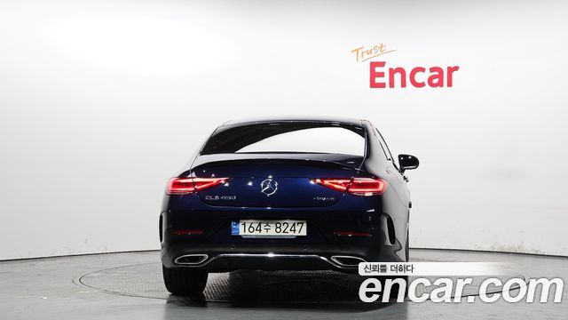 Mercedes-Benz CLS-Class из Кореи Encar