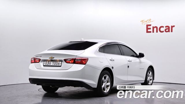 Chevrolet (Daewoo) Malibu из Кореи Encar