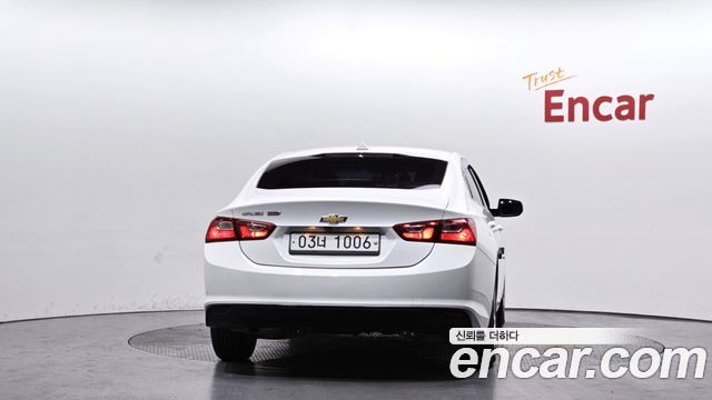 Chevrolet (Daewoo) Malibu из Кореи Encar