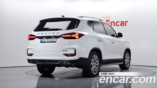 Ssangyong Rexton из Кореи Encar