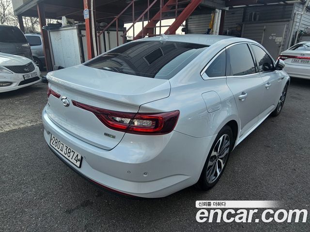 Renault (Samsung) SM6 из Кореи Encar