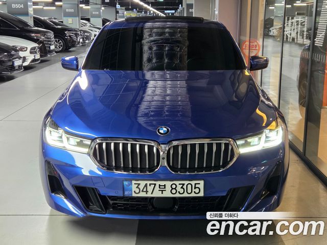 BMW Gran Turismo из Кореи Encar