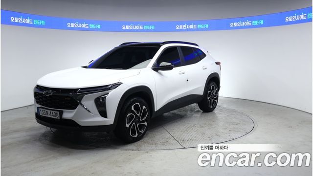 Chevrolet (Daewoo) Trax из Кореи Encar