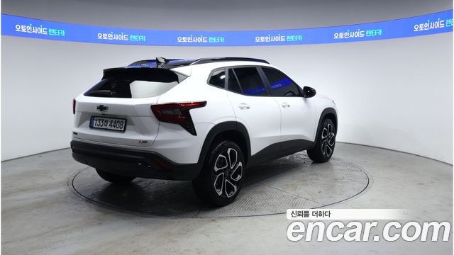 Chevrolet (Daewoo) Trax из Кореи Encar