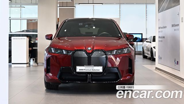 BMW iX из Кореи Encar