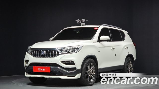 Ssangyong Rexton из Кореи Encar
