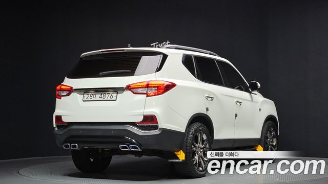 Ssangyong Rexton из Кореи Encar