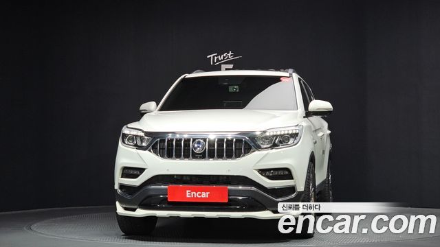 Ssangyong Rexton из Кореи Encar