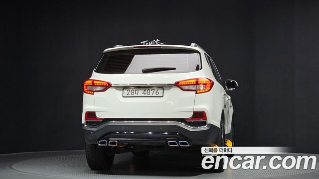 Ssangyong Rexton из Кореи Encar