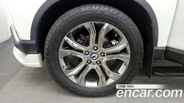 Ssangyong Rexton из Кореи Encar