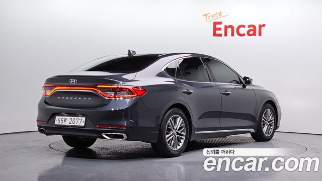 Hyundai Grandeur из Кореи Encar