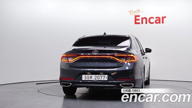 Hyundai Grandeur из Кореи Encar