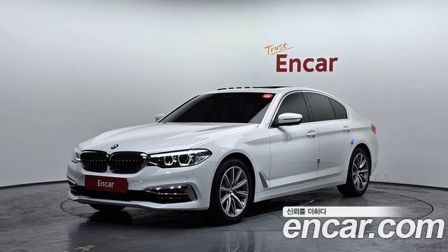 BMW 5-Series из Кореи Encar