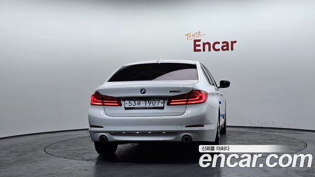 BMW 5-Series из Кореи Encar