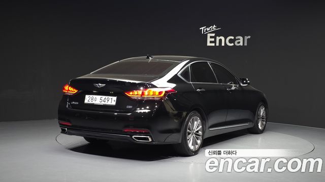 Hyundai Genesis из Кореи Encar