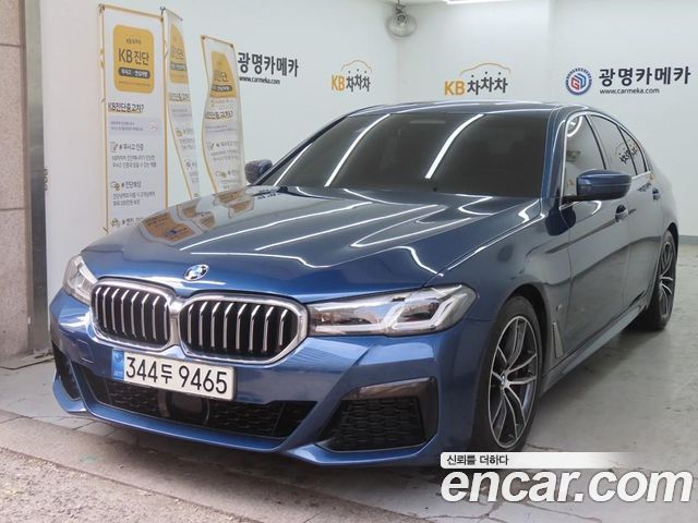 BMW 5-Series 520i M Sport — пробег 170 000 км — фото 2 из 5