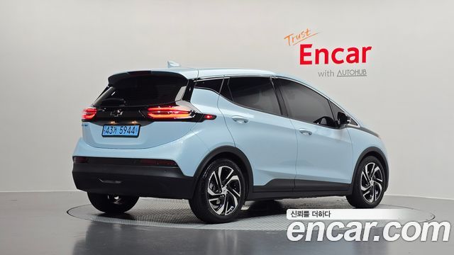 Chevrolet (Daewoo) Bolt EV из Кореи Encar