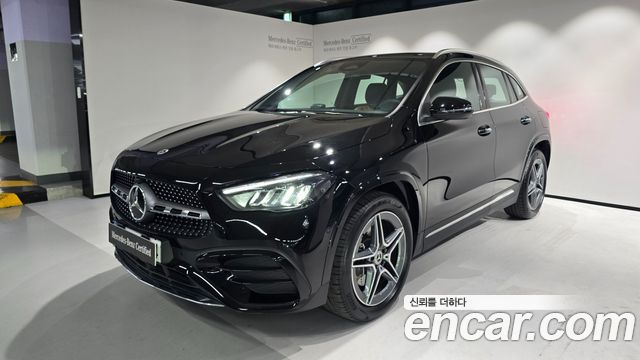 Mercedes-Benz GLA-Class из Кореи Encar