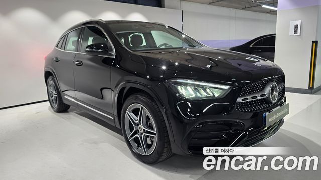 Mercedes-Benz GLA-Class из Кореи Encar