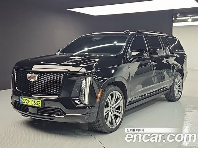 Cadillac Escalade из Кореи Encar