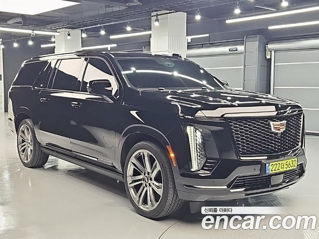 Cadillac Escalade из Кореи Encar
