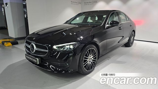 Mercedes-Benz C-Class из Кореи Encar