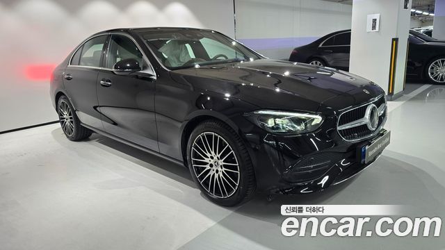 Mercedes-Benz C-Class из Кореи Encar