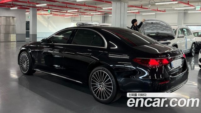 Mercedes-Benz E-Class из Кореи Encar